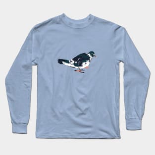 Friendly NYC Pigeon Long Sleeve T-Shirt